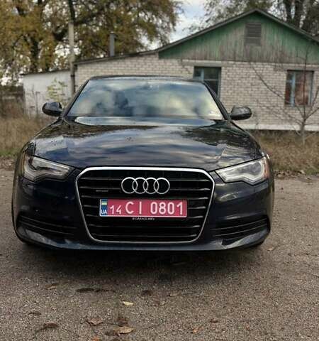 Синий Ауди А6, объемом двигателя 2 л и пробегом 210 тыс. км за 14000 $, фото 8 на Automoto.ua