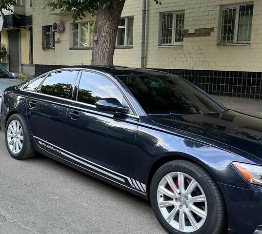Синій Ауді А6, об'ємом двигуна 2 л та пробігом 220 тис. км за 17500 $, фото 3 на Automoto.ua