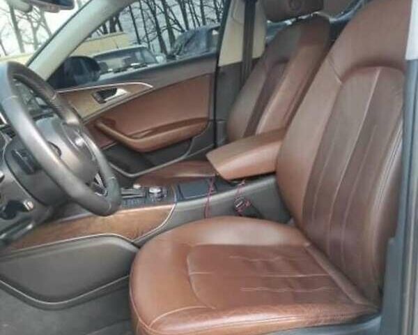 Синій Ауді А6, об'ємом двигуна 2 л та пробігом 220 тис. км за 17500 $, фото 6 на Automoto.ua