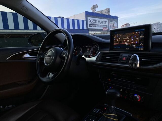 Синій Ауді А6, об'ємом двигуна 3 л та пробігом 169 тис. км за 17500 $, фото 15 на Automoto.ua