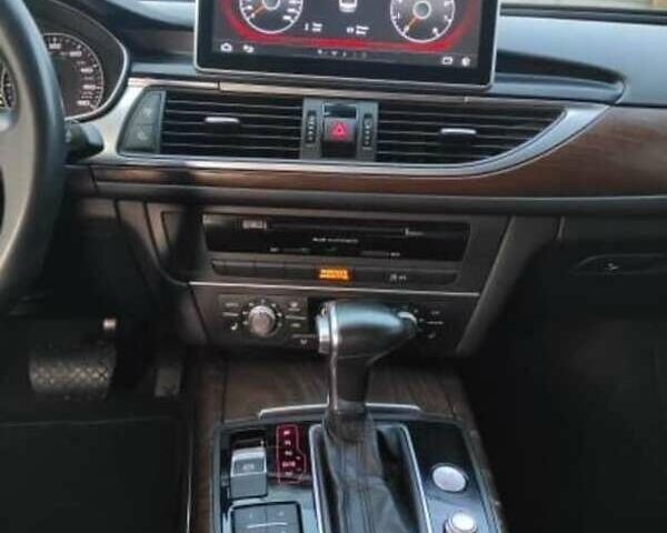 Синій Ауді А6, об'ємом двигуна 2 л та пробігом 220 тис. км за 17500 $, фото 4 на Automoto.ua