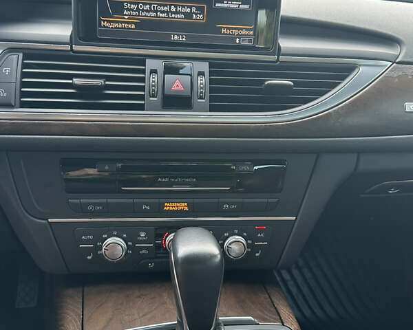 Синий Ауди А6, объемом двигателя 3 л и пробегом 181 тыс. км за 20000 $, фото 38 на Automoto.ua