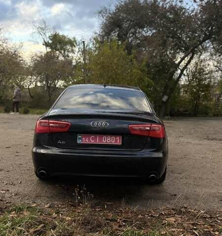 Синий Ауди А6, объемом двигателя 2 л и пробегом 210 тыс. км за 13600 $, фото 3 на Automoto.ua