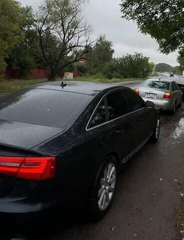 Синій Ауді А6, об'ємом двигуна 2 л та пробігом 220 тис. км за 17500 $, фото 1 на Automoto.ua