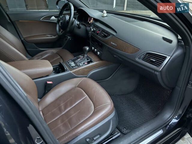 Синий Ауди А6, объемом двигателя 2 л и пробегом 160 тыс. км за 15800 $, фото 11 на Automoto.ua