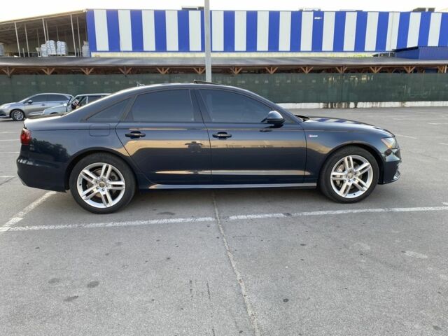 Синій Ауді А6, об'ємом двигуна 3 л та пробігом 169 тис. км за 17500 $, фото 4 на Automoto.ua