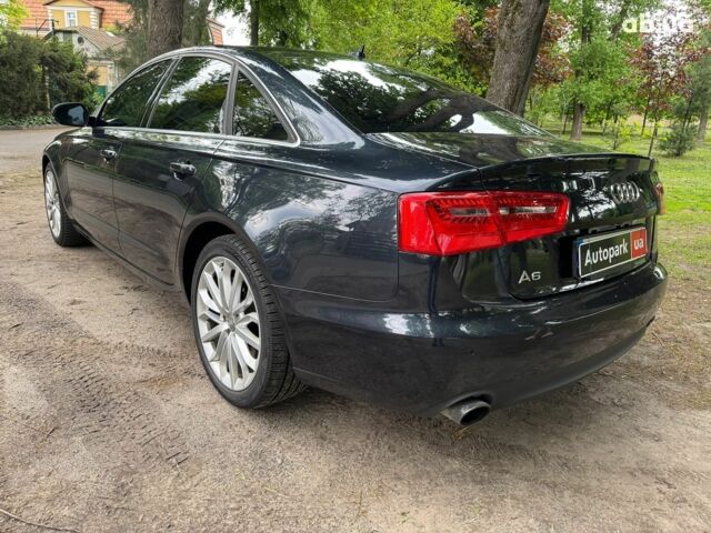 Синій Ауді А6, об'ємом двигуна 2 л та пробігом 180 тис. км за 16990 $, фото 9 на Automoto.ua