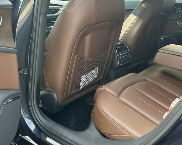 Синий Ауди А6, объемом двигателя 3 л и пробегом 181 тыс. км за 20000 $, фото 29 на Automoto.ua