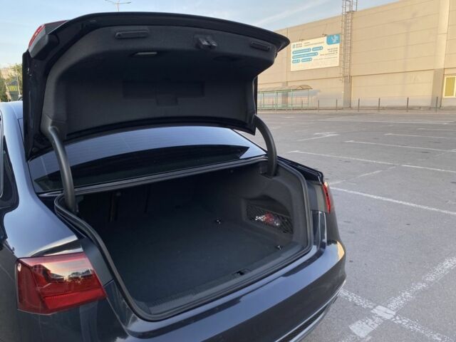 Синій Ауді А6, об'ємом двигуна 3 л та пробігом 169 тис. км за 17500 $, фото 22 на Automoto.ua