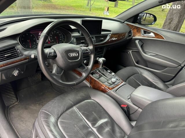 Синій Ауді А6, об'ємом двигуна 2 л та пробігом 180 тис. км за 16990 $, фото 15 на Automoto.ua