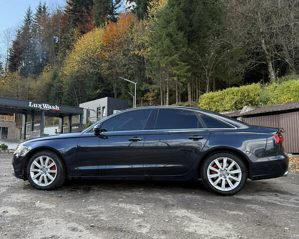 Ауди А6 2014 в Бориславе на Automoto.ua Синий Ауди А6, объемом двигателя 2 л и пробегом 260 тыс. км за 12000 $, фото 2 на Automoto.ua