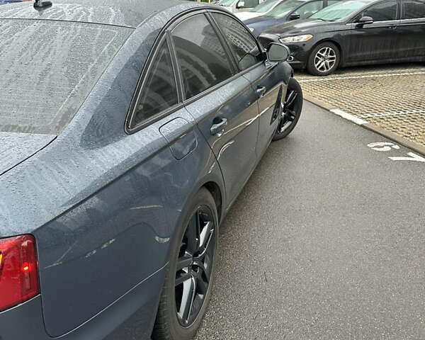 Синий Ауди А6, объемом двигателя 2 л и пробегом 180 тыс. км за 15500 $, фото 5 на Automoto.ua