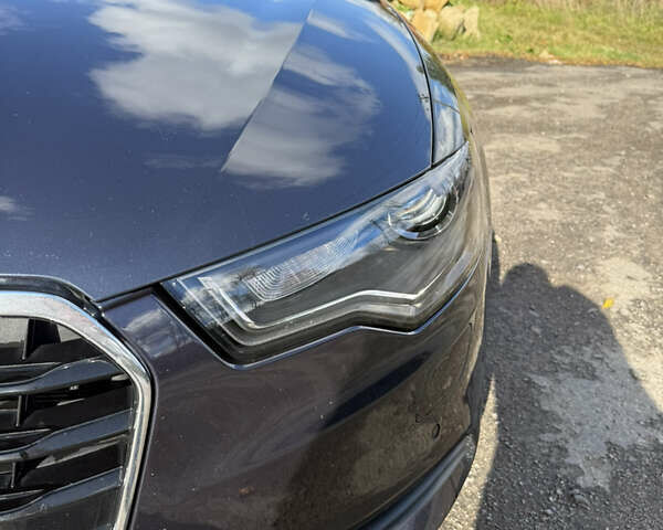 Ауди А6 2014 в Бориславе на Automoto.ua Синий Ауди А6, объемом двигателя 2 л и пробегом 260 тыс. км за 12000 $, фото 8 на Automoto.ua