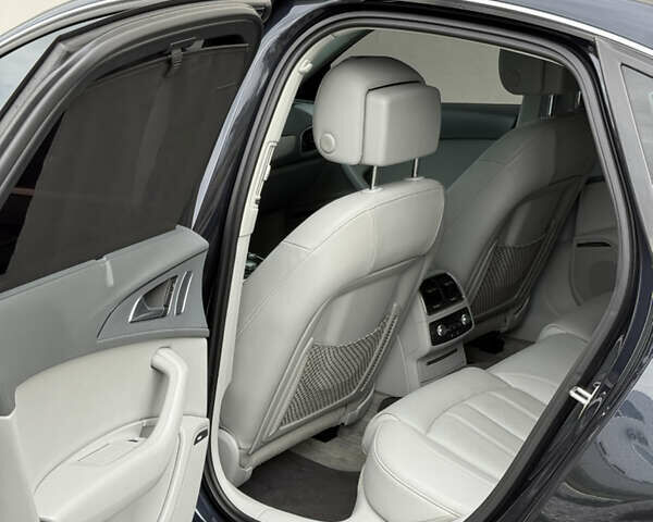 Ауди А6 2014 в Луцке на Automoto.ua Синий Ауди А6, объемом двигателя 2.97 л и пробегом 165 тыс. км за 19500 $, фото 36 на Automoto.ua