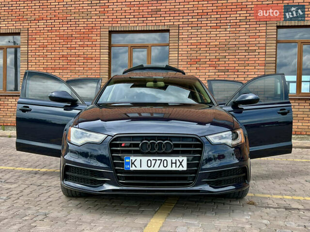 Синій Ауді А6, об'ємом двигуна 3 л та пробігом 192 тис. км за 19299 $, фото 1 на Automoto.ua