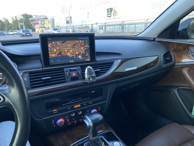 Синій Ауді А6, об'ємом двигуна 3 л та пробігом 169 тис. км за 17500 $, фото 18 на Automoto.ua