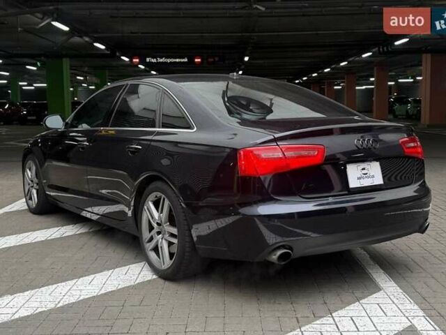Синий Ауди А6, объемом двигателя 2 л и пробегом 174 тыс. км за 16490 $, фото 4 на Automoto.ua