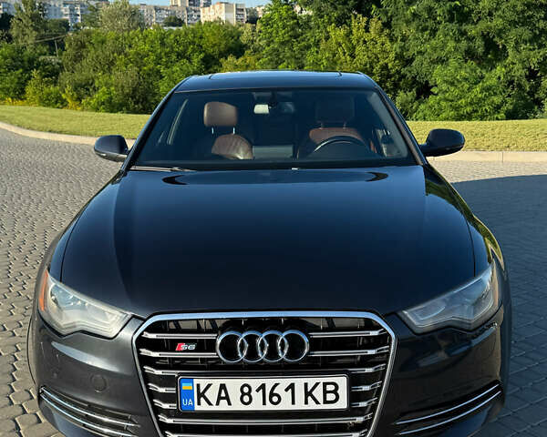 Синий Ауди А6, объемом двигателя 1.98 л и пробегом 274 тыс. км за 14500 $, фото 12 на Automoto.ua