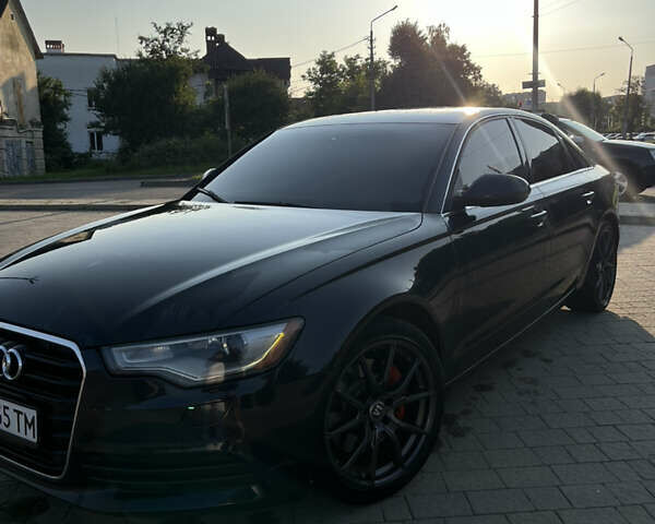 Синий Ауди А6, объемом двигателя 2 л и пробегом 258 тыс. км за 14000 $, фото 1 на Automoto.ua