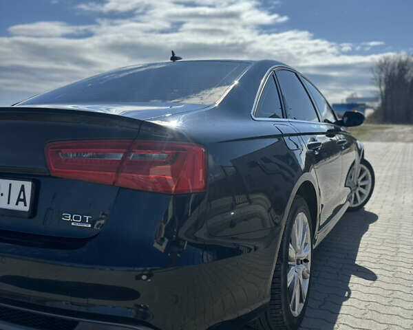 Ауди А6 2014 в Львове на Automoto.ua Синий Ауди А6, объемом двигателя 3 л и пробегом 134 тыс. км за 18000 $, фото 12 на Automoto.ua