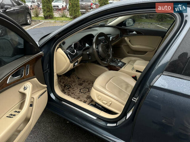 Синий Ауди А6, объемом двигателя 2 л и пробегом 180 тыс. км за 15500 $, фото 10 на Automoto.ua