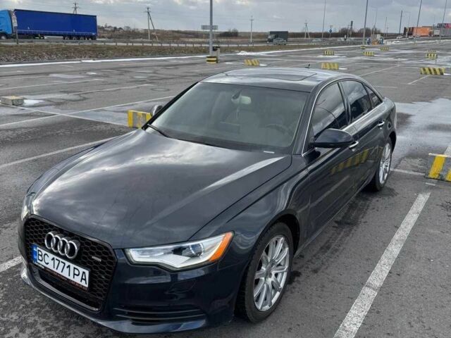 Ауди А6 2014 в Львове на Automoto.ua Синий Ауди А6, объемом двигателя 2 л и пробегом 156 тыс. км за 16100 $, фото 1 на Automoto.ua