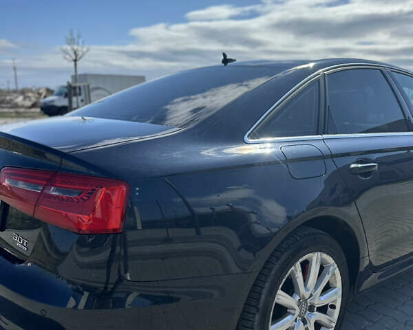 Ауди А6 2014 в Львове на Automoto.ua Синий Ауди А6, объемом двигателя 3 л и пробегом 134 тыс. км за 18000 $, фото 6 на Automoto.ua