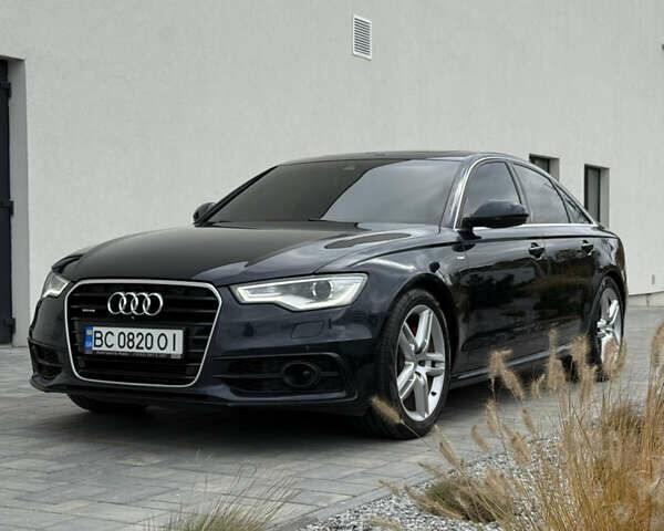 Ауди А6 2014 в Луцке на Automoto.ua Синий Ауди А6, объемом двигателя 2.97 л и пробегом 165 тыс. км за 19500 $, фото 6 на Automoto.ua