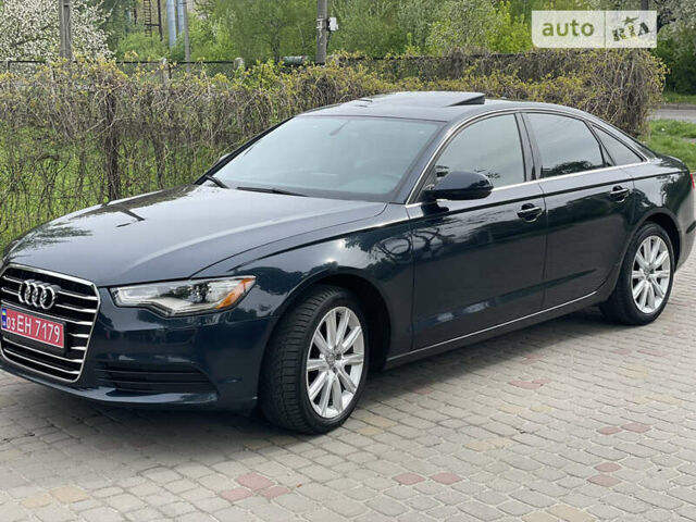 Синий Ауди А6, объемом двигателя 2 л и пробегом 167 тыс. км за 14900 $, фото 1 на Automoto.ua