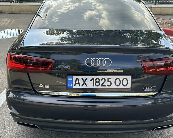 Синий Ауди А6, объемом двигателя 3 л и пробегом 181 тыс. км за 20000 $, фото 11 на Automoto.ua