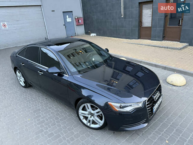 Синий Ауди А6, объемом двигателя 2 л и пробегом 160 тыс. км за 15800 $, фото 4 на Automoto.ua