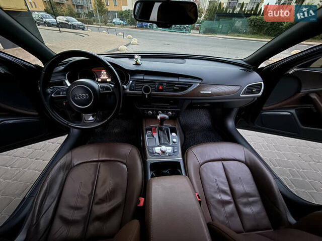 Синий Ауди А6, объемом двигателя 2 л и пробегом 160 тыс. км за 15800 $, фото 17 на Automoto.ua
