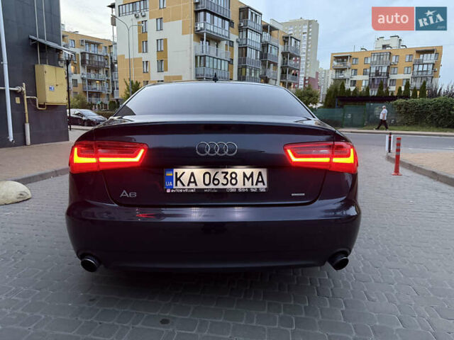 Синий Ауди А6, объемом двигателя 2 л и пробегом 160 тыс. км за 15800 $, фото 9 на Automoto.ua