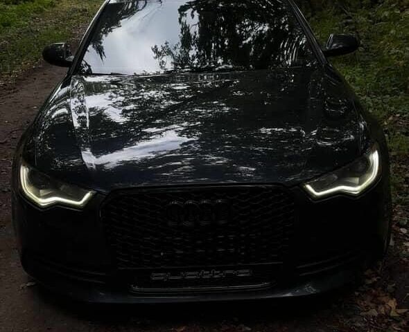 Синій Ауді А6, об'ємом двигуна 2 л та пробігом 220 тис. км за 17500 $, фото 3 на Automoto.ua
