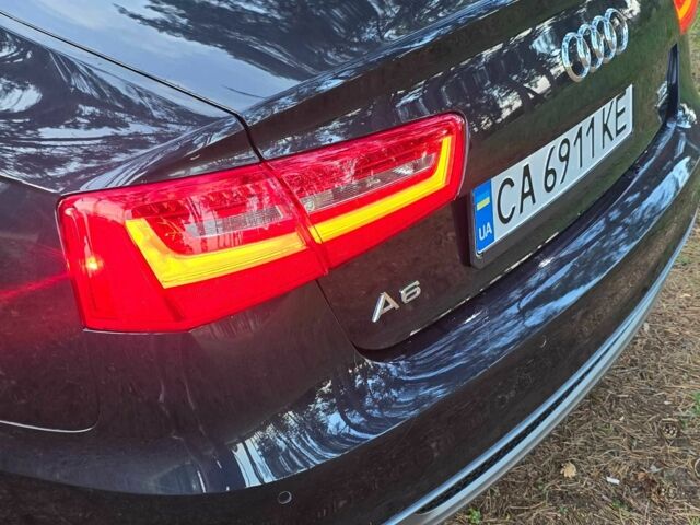 Синий Ауди А6, объемом двигателя 3 л и пробегом 212 тыс. км за 17200 $, фото 3 на Automoto.ua