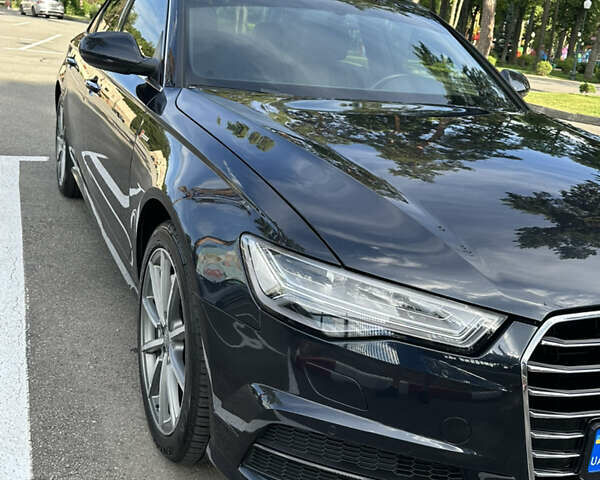 Синий Ауди А6, объемом двигателя 3 л и пробегом 181 тыс. км за 20000 $, фото 2 на Automoto.ua