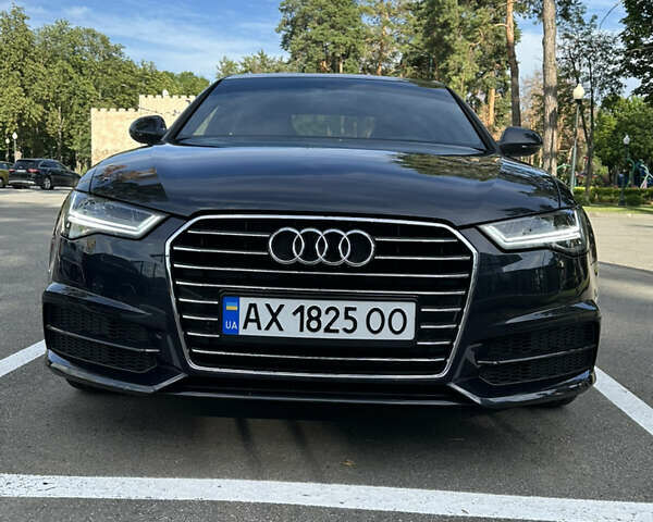 Синий Ауди А6, объемом двигателя 3 л и пробегом 181 тыс. км за 20000 $, фото 5 на Automoto.ua