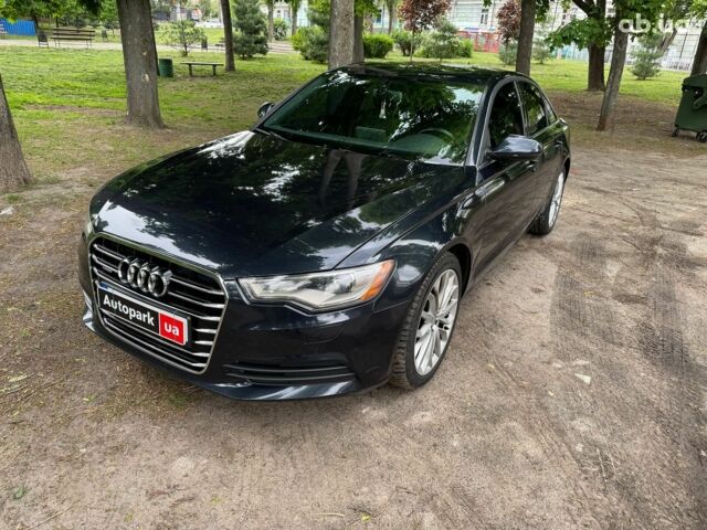 Синій Ауді А6, об'ємом двигуна 2 л та пробігом 180 тис. км за 16990 $, фото 1 на Automoto.ua