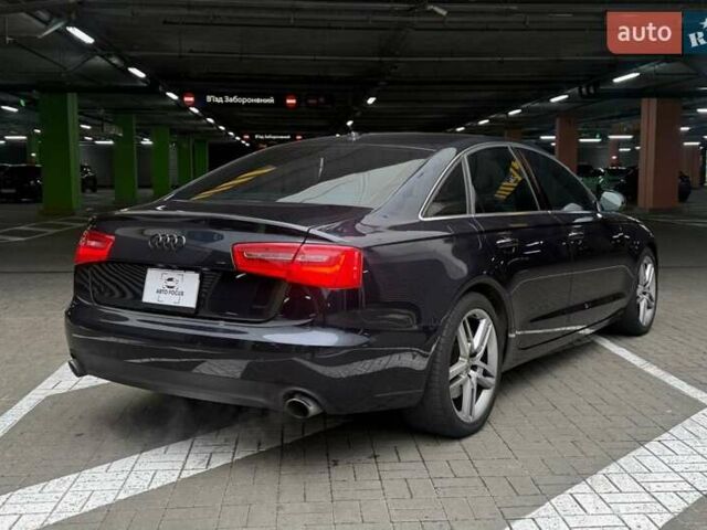 Синий Ауди А6, объемом двигателя 2 л и пробегом 174 тыс. км за 16490 $, фото 6 на Automoto.ua