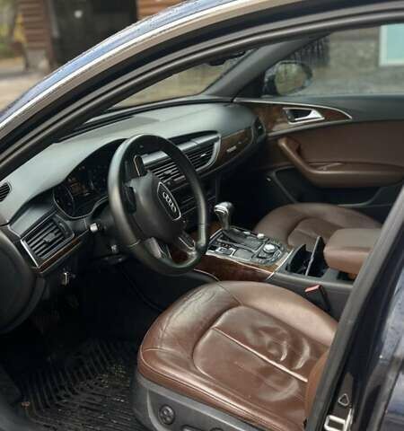 Синий Ауди А6, объемом двигателя 2 л и пробегом 210 тыс. км за 13600 $, фото 24 на Automoto.ua