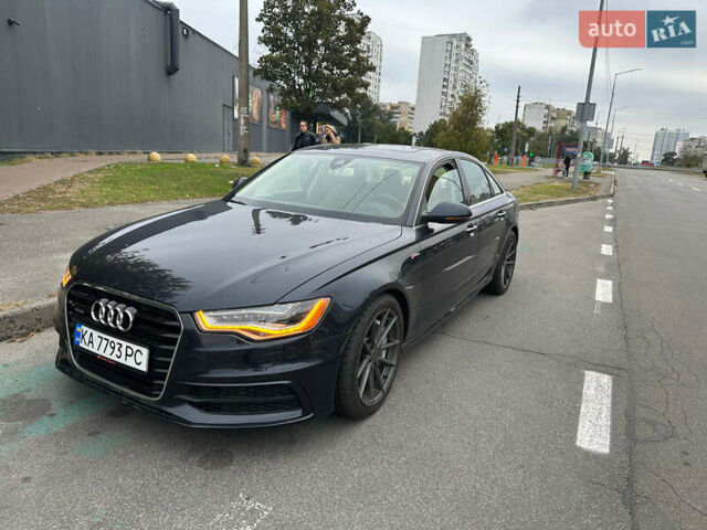Синий Ауди А6, объемом двигателя 3 л и пробегом 70 тыс. км за 16500 $, фото 2 на Automoto.ua