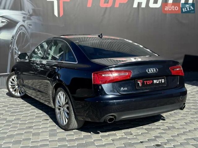 Синий Ауди А6, объемом двигателя 2 л и пробегом 178 тыс. км за 12300 $, фото 15 на Automoto.ua
