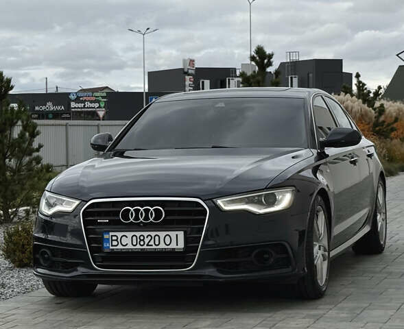 Ауди А6 2014 в Луцке на Automoto.ua Синий Ауди А6, объемом двигателя 2.97 л и пробегом 165 тыс. км за 19500 $, фото 25 на Automoto.ua