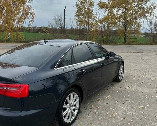 Синий Ауди А6, объемом двигателя 2 л и пробегом 210 тыс. км за 13600 $, фото 11 на Automoto.ua