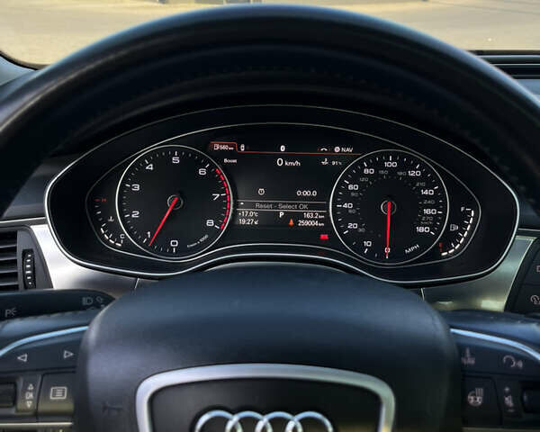 Синий Ауди А6, объемом двигателя 2 л и пробегом 258 тыс. км за 14000 $, фото 10 на Automoto.ua