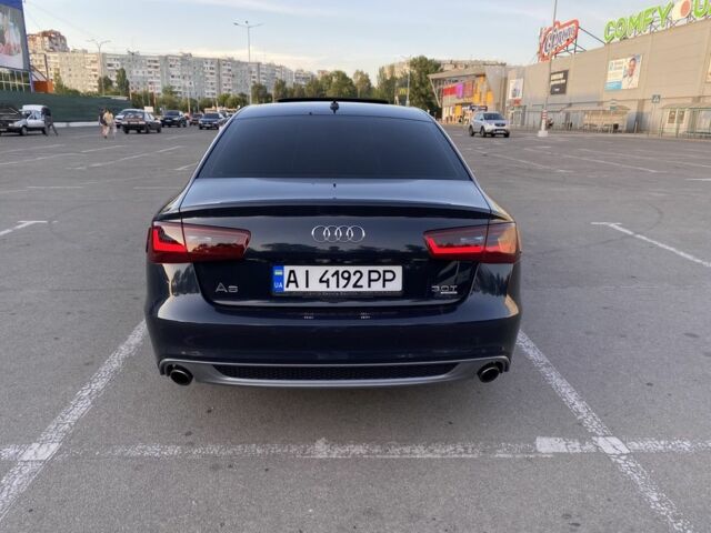 Синій Ауді А6, об'ємом двигуна 3 л та пробігом 169 тис. км за 17500 $, фото 5 на Automoto.ua