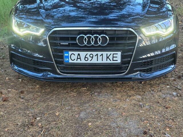 Синий Ауди А6, объемом двигателя 3 л и пробегом 212 тыс. км за 17200 $, фото 1 на Automoto.ua