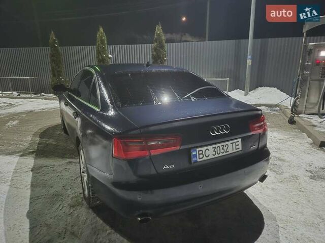 Синій Ауді А6, об'ємом двигуна 2 л та пробігом 213 тис. км за 14300 $, фото 3 на Automoto.ua