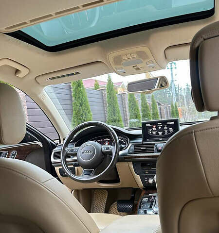 Синій Ауді А6, об'ємом двигуна 3 л та пробігом 103 тис. км за 14000 $, фото 7 на Automoto.ua