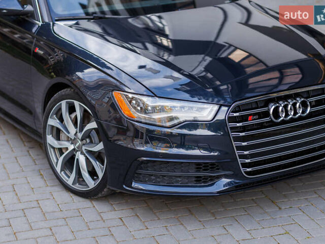 Синий Ауди А6, объемом двигателя 3 л и пробегом 212 тыс. км за 14900 $, фото 9 на Automoto.ua